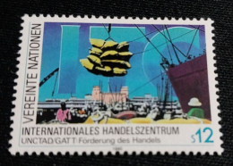 Nations Unies > Centre International De Vienne N°102** - Unused Stamps