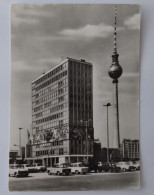 Berlin-Alexanderplatz, Haus Des Lehrers, Fernsehturm, DDR-Autos, 1969 - Mitte