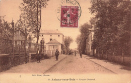 FRANCE - Aulnay Sous Bois - Avenue Dumont - Carte Postale Ancienne - Aulnay Sous Bois
