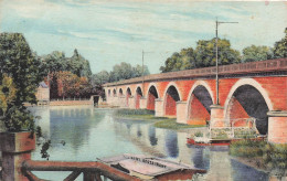 FRANCE - Olivet - Le Pont Et Les Bords Du Loiret - Colorisé - Carte Postale Ancienne - Andere & Zonder Classificatie