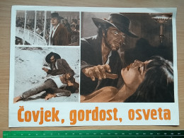 Prog 62 - Man, Pride & Vengeance (1967) - Tina Aumont, Franco Nero, Klaus Kinski - Cinema Advertisement