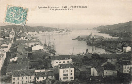 FRANCE - Port Vendres - Vue Générale Du Port - Pyrénées Orientales  - Carte Postale Ancienne - Port Vendres