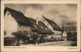 11115816 Basel BS Kirche St Jakob Siechenhaus Basel BS - Sonstige & Ohne Zuordnung