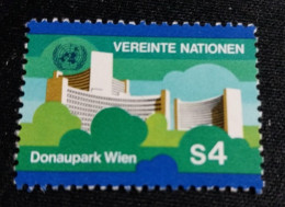 Nations Unies > Centre International De Vienne N°4** - Unused Stamps