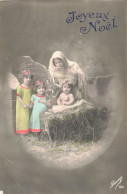 FÊTES - VŒUX - Joyeux Noël - Enfants Déguisés En Ange - Bébé - Femme - Carte Postale Ancienne - Other & Unclassified