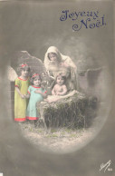 FÊTES - VŒUX - Joyeux Noël - Enfants Déguisés En Ange - Bébé - Femme - Carte Postale Ancienne - Altri & Non Classificati