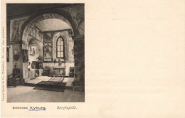 SUISSE - Zurich - Schloss Kyburg - Burgkapelle - Carte Postale Ancienne - Sonstige & Ohne Zuordnung