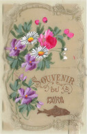 FÊTES - VŒUX - Souvenir Du 1er Avril - Carte Postale Ancienne - 1° Aprile (pesce Di Aprile)