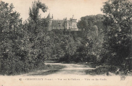 FRANCE - Chastellux - Vue Sur Le Château - View On The Castle - Carte Postale Ancienne - Sonstige & Ohne Zuordnung