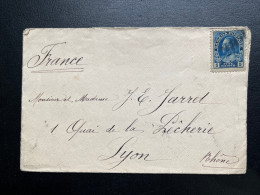 ENVELOPPE CANADA POUR LYON FRANCE 1946 - Briefe U. Dokumente