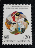 Nations Unies > Centre International De Vienne N°124** - Ongebruikt