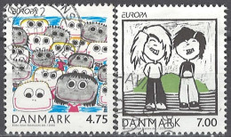 Denmark 2006. Mi.Nr. 1444-1445, Used O - Gebruikt