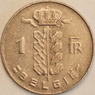 Belgium - Franc 1977, KM# 143.1 (#3141) - 1 Franc