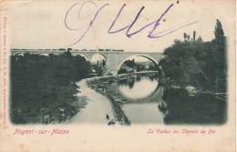 FRANCE - Nogent Sur Marne - Le Viaduc Du Chemin De Fer - Dos Non Divisé - Carte Postale Ancienne - Nogent Sur Marne