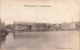 FRANCE - Poupry - La Pièce D'eau - Edit Rasticole - Carte Postale Ancienne - Autres & Non Classés