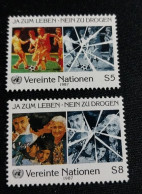 Nations Unies > Centre International De Vienne > 1979-1989 > Neufs N° 75/76** - Ungebraucht