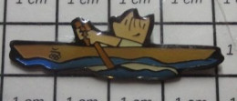 511A Pin's Pins / Beau Et Rare / SPORTS /  AVIRON  JEUX OLYMPIQUES 1992 BARCELONE MASCOTTE COBI - Roeisport