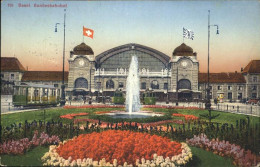 11115409 Basel BS Bundesbahnhof Springbrunnen - Sonstige & Ohne Zuordnung