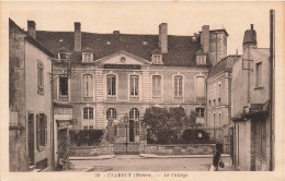 FRANCE - Clamecy (Nièvre) - Le Collège - Carte Postale Ancienne - Clamecy