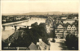 11115401 Basel BS Drei Rheinbruecken  - Sonstige & Ohne Zuordnung
