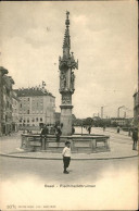 11115383 Basel BS Fischmarktbrunnen - Sonstige & Ohne Zuordnung