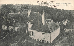 FRANCE - Gargilesse - Maison De George Sand - Carte Postale Ancienne - Autres & Non Classés