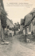 FRANCE - Gargilesse - Vieilles Maison - Carte Postale Ancienne - Chateauroux