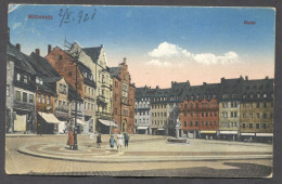 MITTWEIDA  GERMANY, Year 1921 - Mittweida