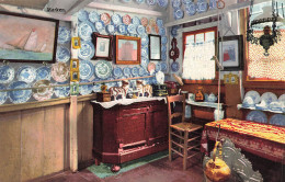 FANTAISIE - Marken - Intérieur D'une Salle à Manger - Carte Postale Ancienne - Autres & Non Classés