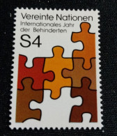 Nations Unies > Centre International De Vienne >   N°17** - Unused Stamps