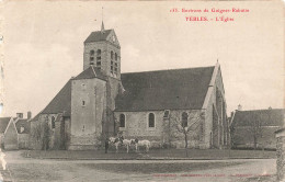 FRANCE - Environs De Guignes Rabutin - Yèbles - Vue Générale De L'église - Carte Postale Ancienne - Autres & Non Classés