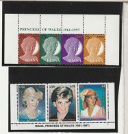 DIANA  - Bloc Neuf ** - MNH - - Familles Royales