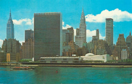 United States New York UN HQ United Nations1987 - Altri Monumenti, Edifici