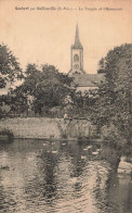 FRANCE - Gaubert Par Guillonville - Le Temple Et L'Abreuvoir - Carte Postale Ancienne - Autres & Non Classés