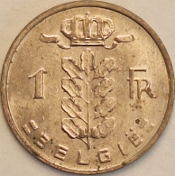 Belgium - Franc 1979, KM# 143.1 (#3143) - 1 Franc