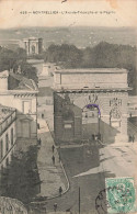 FRANCE - Montpellier - L'Arc De Triomphe Et Le Peyrou - Carte Postale Ancienne - Montpellier