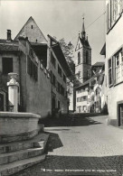 11115089 Basel BS Petersgasse St Peter Kirche Brunnen - Sonstige & Ohne Zuordnung