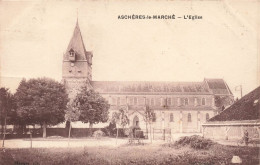 FRANCE - Aschères Le Marché - L'Eglise - Carte Postale Ancienne - Other & Unclassified