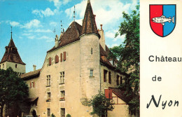 FRANCE - Nyons - Vue Générale Du Château De Nyons - Colorisé - Carte Postale - Nyons