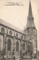 FRANCE - La Normandie - Caudebec Lès Elbeuf - Eglise Côté Sud - Environs D'Elbeuf  - Carte Postale Ancienne - Caudebec-lès-Elbeuf