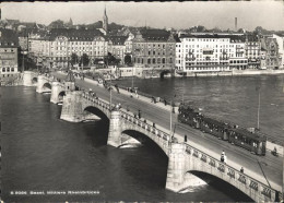 11114922 Basel BS Mittlere Rheinbruecke Strassenbahn - Sonstige & Ohne Zuordnung