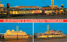United Kingdom England Blackpool Tramcars - Blackpool