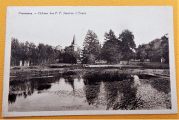 FLORENNES  -  Château Des P. P.  Jésuites  - L'Etang - Florennes