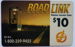 USA $10 Prepaid - Roadlink - Autres & Non Classés