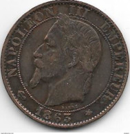 France 5 Centiemes 1863 A Km797.1   Vf - 5 Centimes