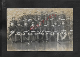 MILITARIA CARTE PHOTO MILITAIRE SAPEURS POMPIERS DE LAGNY SUR MARNE 77 EN 1907 ( POMPIER ) : - Brandweer