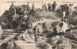 FRANCE - Rothéneuf - Un Coin Des Rochers Sculptés - Carte Postale Ancienne - Rotheneuf