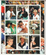 DIANA  - Bloc Neuf ** - MNH - - Familles Royales