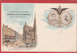 Autriche - Vienne - Stephansplatz - Wien (Schelhammer & Schattera) - Stephansplatz