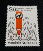 Nations Unies > Centre International De Vienne >  N°18** - Unused Stamps